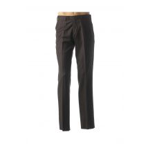 ERMENEGILDO ZEGNA - Pantalon droit noir en laine - Homme - Taille 44 - Modz