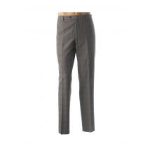 ERMENEGILDO ZEGNA - Pantalon droit gris en laine - Homme - Taille 48 - Modz