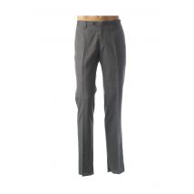 ERMENEGILDO ZEGNA - Pantalon droit gris en laine - Homme - Taille 52 - Modz