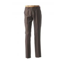 ERMENEGILDO ZEGNA - Pantalon droit gris en laine - Homme - Taille 42 - Modz