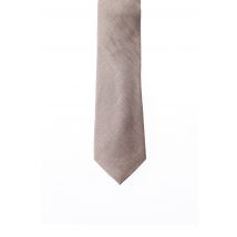 MICHAEL KORS - Cravate marron en soie pour homme - Taille TU - Modz