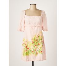 MISS SIXTY - Robe courte rose en coton - Femme - Taille 38 - Modz