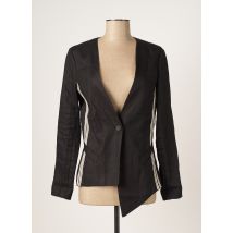 IMPERIAL - Veste casual noir en lin - Femme - Taille 38 - Modz
