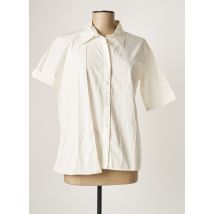 IMPERIAL - Blouse blanc en coton - Femme - Taille 38 - Modz