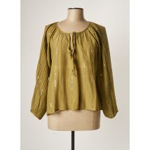 PLEASE - Blouse vert en viscose - Femme - Taille 38 - Modz