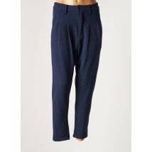 IMPERIAL - Pantalon chino bleu en coton - Femme - Taille 38 - Modz
