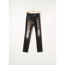 MISS SIXTY - Jeans coupe slim gris en coton - Femme - Taille W24 - Modz