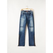 BRAY STEVE ALAN - Jeans coupe droite bleu en coton - Femme - Taille W29 - Modz