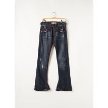 BRAY STEVE ALAN - Jean coupe flare bleu en coton - Femme - Taille W28 - Modz