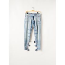 BRAY STEVE ALAN - Jeans coupe droite bleu en coton - Femme - Taille W28 - Modz