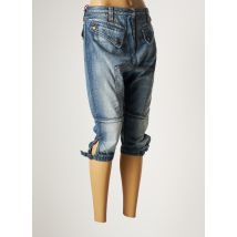 BRAY STEVE ALAN - Corsaire bleu en coton - Femme - Taille W28 - Modz