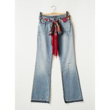 DOLCE & GABBANA - Jean coupe flare bleu en coton - Femme - Taille W25 - Modz