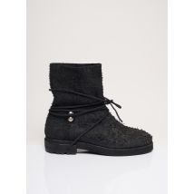 KEEP ORIGINALS - Bottines/Boots gris en cuir - Femme - Taille 41 - Modz
