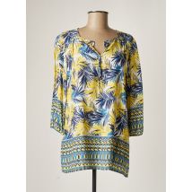 DIANE LAURY - Blouse jaune en viscose - Femme - Taille 38 - Modz
