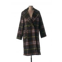 LA FEE MARABOUTEE - Manteau long noir en polyester pour femme - Taille 38 - Modz