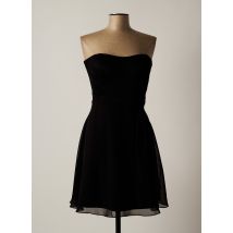 VERA MONT - Robe courte noir en polyester - Femme - Taille 44 - Modz