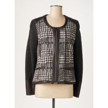 MER DU NORD - Veste casual noir en polyester - Femme - Taille 40 - Modz