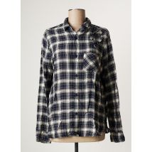 FIVE - Chemisier noir en coton - Femme - Taille 34 - Modz