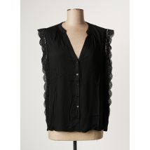 LES P'TITES BOMBES - Chemisier noir en viscose - Femme - Taille 36 - Modz