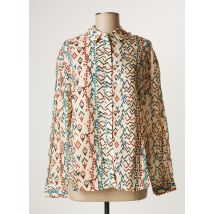 MKT STUDIO - Chemisier beige en coton - Femme - Taille 36 - Modz