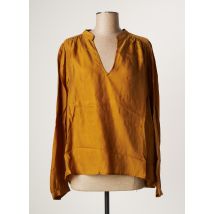 MKT STUDIO - Blouse jaune en cuppro - Femme - Taille 42 - Modz