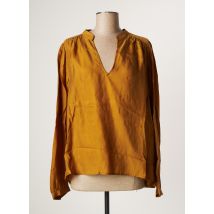 MKT STUDIO - Blouse jaune en cuppro pour femme - Taille 40 - Modz