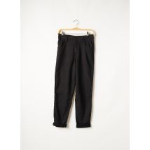 FIVE - Pantalon droit noir en lyocell - Femme - Taille 40 - Modz