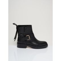 RED (V) - Bottines/Boots noir en cuir - Femme - Taille 38 - Modz