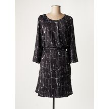 BETTY & CO - Robe mi-longue noir en polyester - Femme - Taille 38 - Modz