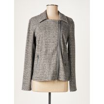 BETTY BARCLAY - Veste casual gris en polyester - Femme - Taille 38 - Modz