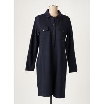 DIPLODOCUS - Robe mi-longue bleu en coton pour femme - Taille 42 - Modz