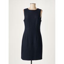 MARIA BELLENTANI - Robe mi-longue bleu en laine - Femme - Taille 40 - Modz