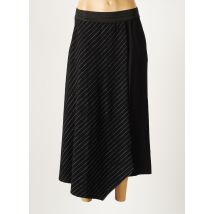 CREA CONCEPT - Jupe longue noir en laine pour femme - Taille 38 - Modz