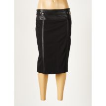 BASLER - Jupe mi-longue noir en viscose - Femme - Taille 50 - Modz