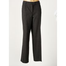 BASLER - Pantalon droit noir en laine - Femme - Taille 52 - Modz