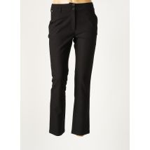 DIPLODOCUS - Pantalon chino noir en polyester - Femme - Taille W26 - Modz