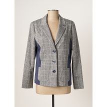LUCIA - Blazer noir en polyester - Femme - Taille 40 - Modz