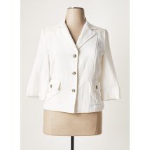 JEAN DELFIN - Veste casual blanc en viscose pour femme - Taille 42 - Modz
