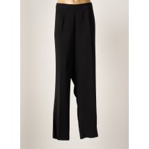 FRANCOISE DE FRANCE PANTALONS FEMME DE COULEUR NOIR - Grande Taille