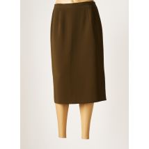 FRANCOISE DE FRANCE - Jupe mi-longue vert en polyester - Femme - Taille 42 - Modz