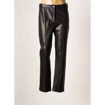 JEAN DELFIN - Pantalon slim noir en polyester pour femme - Taille 46 - Modz
