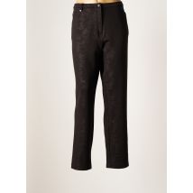 FRANCE RIVOIRE - Pantalon slim noir en polyester pour femme - Taille 46 - Modz