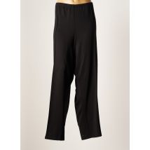 FRANCOISE DE FRANCE PANTALONS FEMME DE COULEUR NOIR - Grande Taille