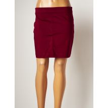 LA FIANCEE DU MEKONG - Jupe courte rouge en coton - Femme - Taille 44 - Modz