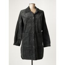 HUMILITY - Veste casual gris en coton - Femme - Taille 38 - Modz