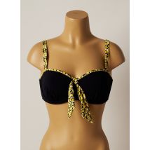 BELCOR - Haut de maillot de bain noir en polyamide - Femme - Taille 90C - Modz