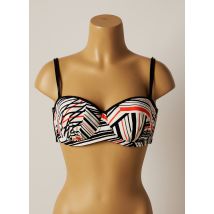 BELCOR - Haut de maillot de bain noir en polyamide - Femme - Taille 105C - Modz