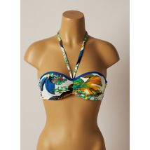 CHERRY BEACH - Haut de maillot de bain blanc en polyamide - Femme - Taille 90B - Modz