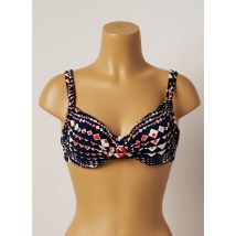 BELCOR - Haut de maillot de bain bleu en polyamide - Femme - Taille 90B - Modz