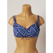 BELCOR - Haut de maillot de bain bleu en polyamide - Femme - Taille 90D - Modz